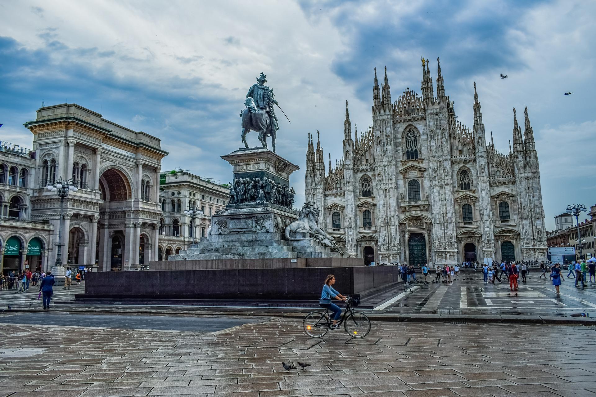Why is Milan one of the most preferred destinations for tourists? What is Milan famous for?