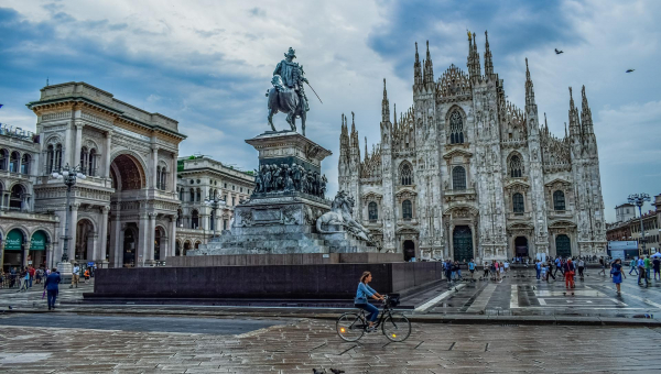 Why is Milan one of the most preferred destinations for tourists? What is Milan famous for?