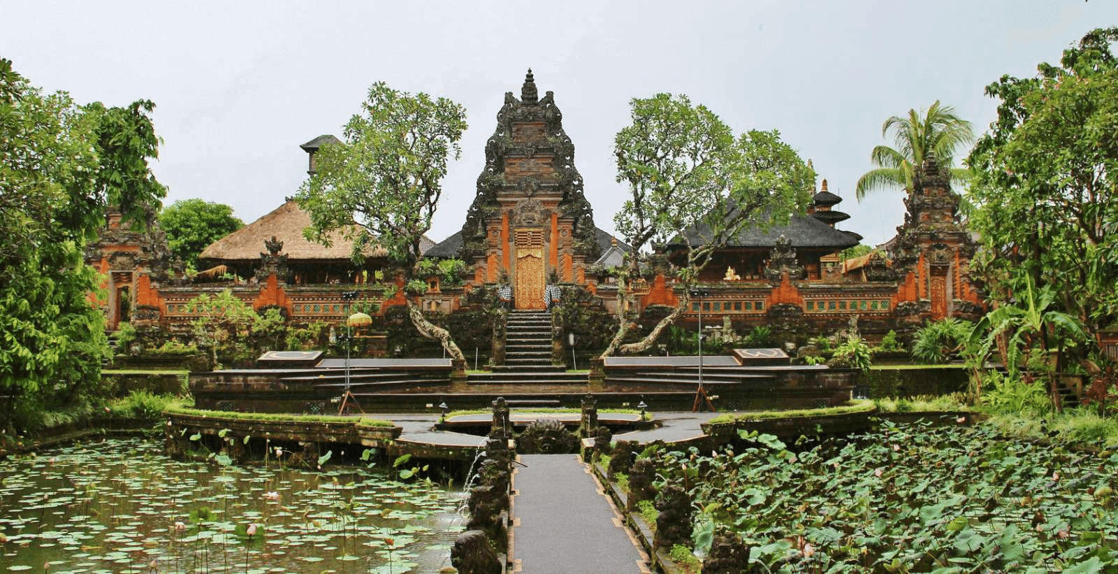 Indonesia Cover Photo Temple