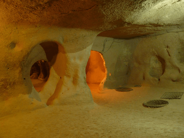 underground city cappadocia turkey