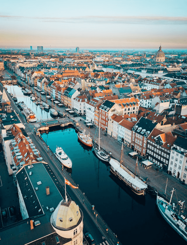 Explore Copenhagen Denmark
