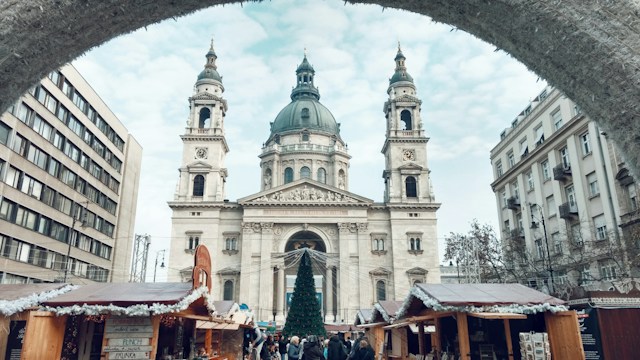 Budapest Winter December