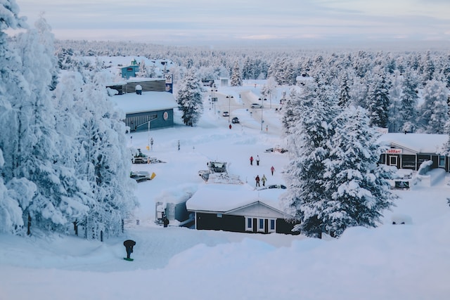 Lapland Winter December