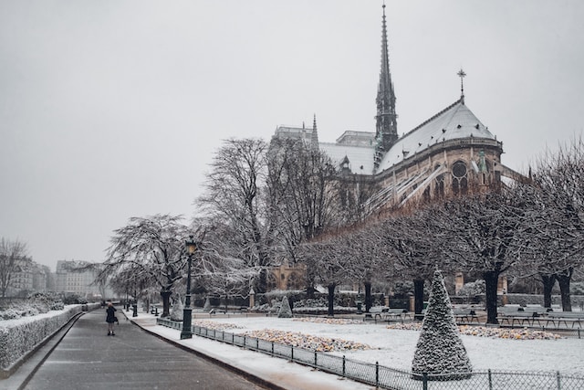 Paris Winter December