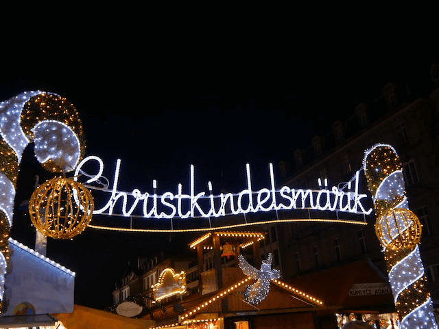 Strasbourg Winter