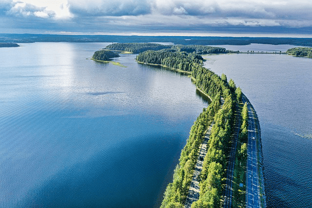 Land of Lakes Finland