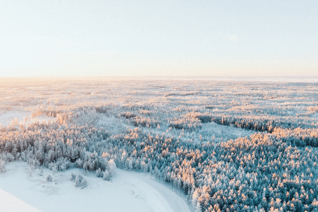 Landscapes Finland Winter