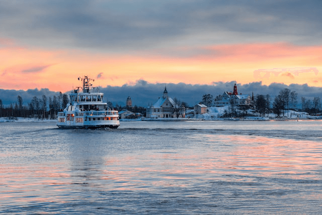 Suomenlinna ferry Finland