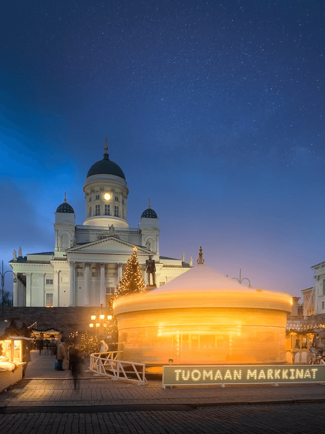 market square Helsinki