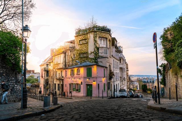 1. Montmartre Paris Top 10 Hidden Gems
