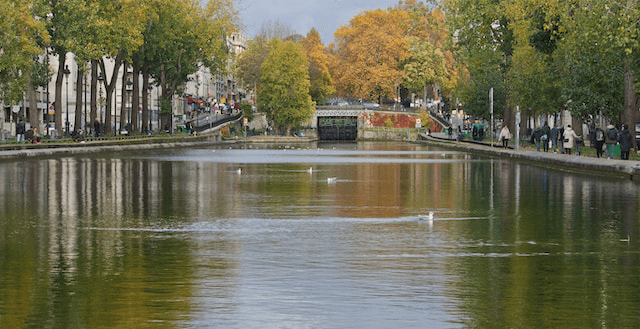 2. Canal Saint Martin Paris Top 10 Hidden Gems