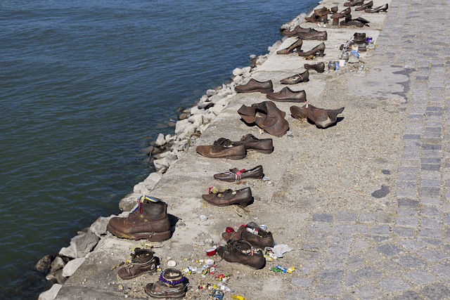 Shoes on the Danube Bank Budapest