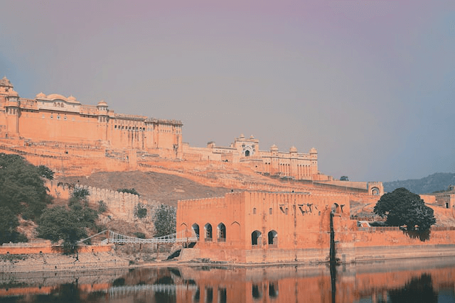 Amer Fort Jaipur India
