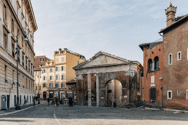 Day 4 Trastevere and Jewish Ghetto