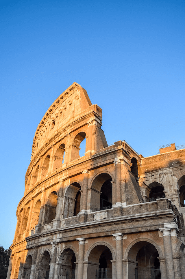 rome colosseum budget travel