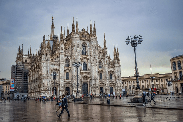 1. Milan Gothic Cathedral