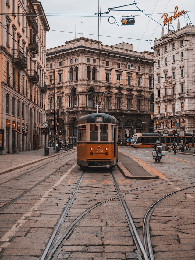 4. Milan Tranportation Tram