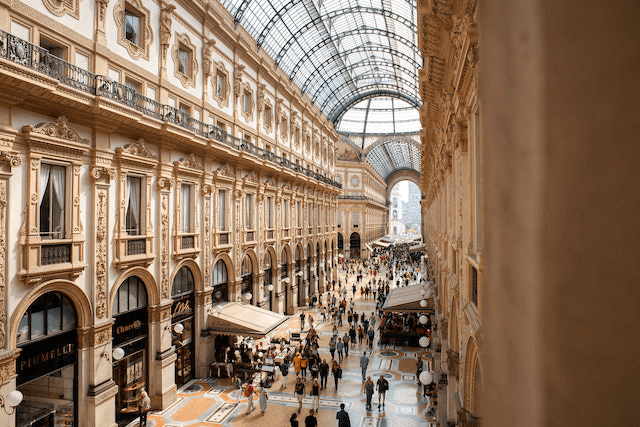 Milano Shopping on a Budget