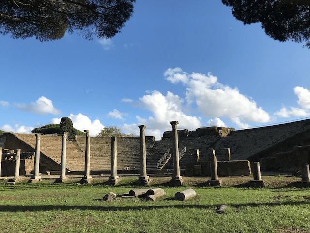 1. Ostia Antic Day Trips from Rome Italy