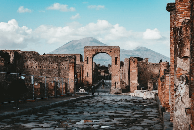 4. Pompeii Day Trips from Rome Italy