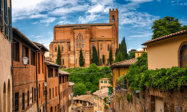 6. Siena Day Trips from Rome Italy