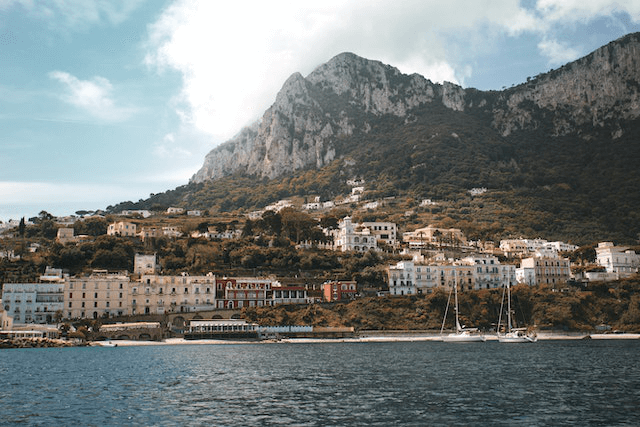 7. Capri Day Trips from Rome Italy