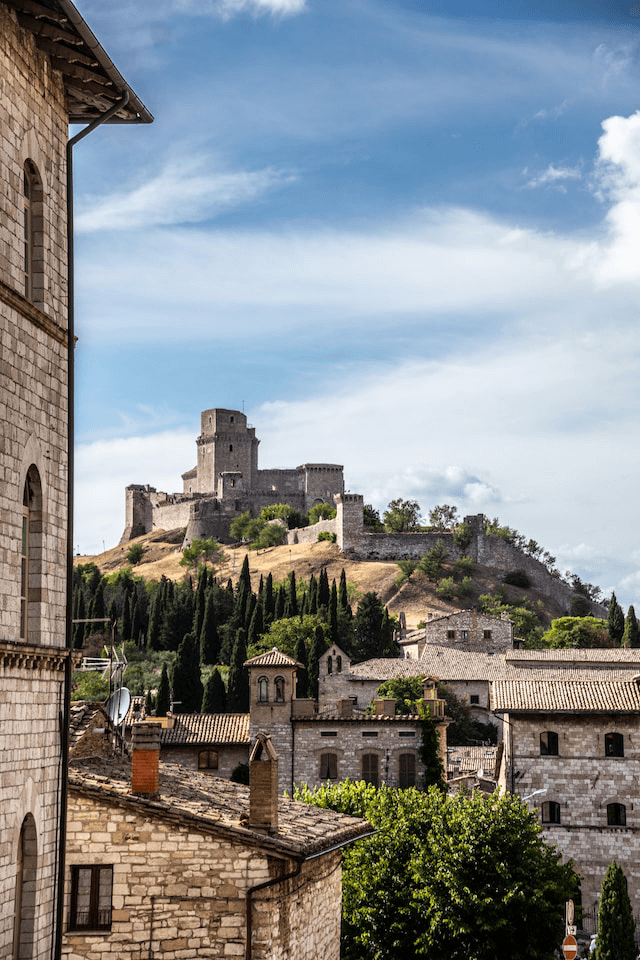 8. Assisi Day Trips from Rome Italy