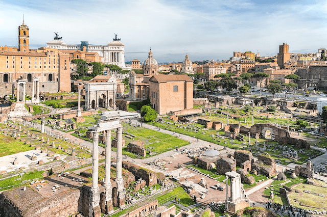 Roman Forum Rome Walk Tours