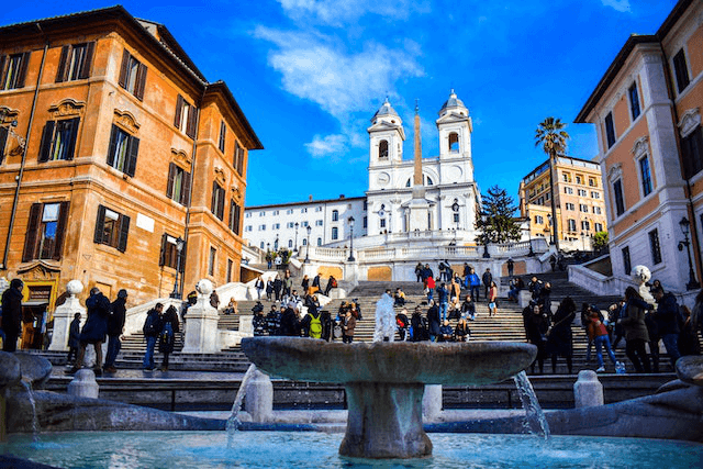Spanish Steps Why Travel to Rome