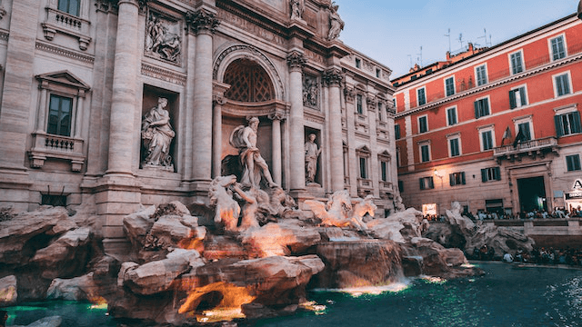 Trevi Fountain Why Travel to Rome