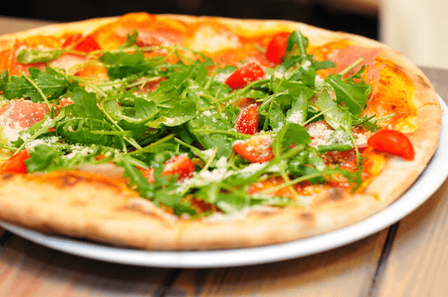 Food Pizza Plate Sardinia Budget Travel Guide