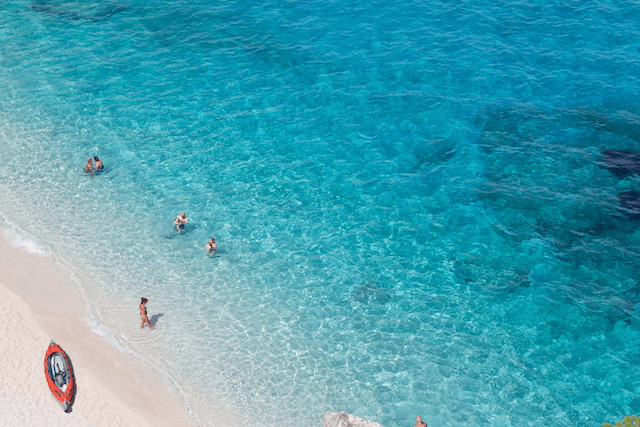 Cala Goloritzè Top 10 Beaches Sardinia Italy