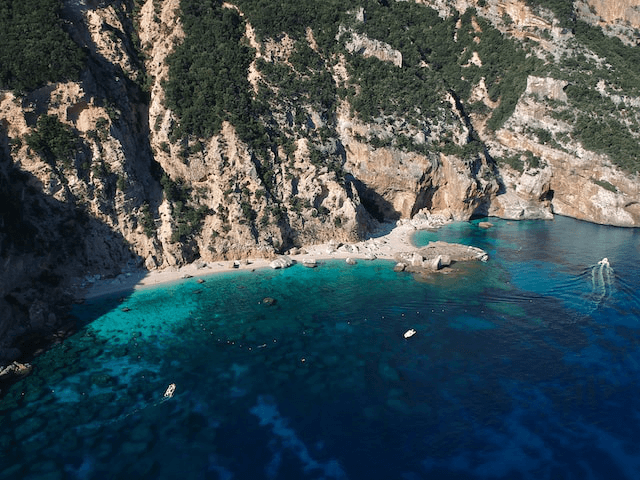 Cala Mariolu Top 10 Beaches Sardinia Italy