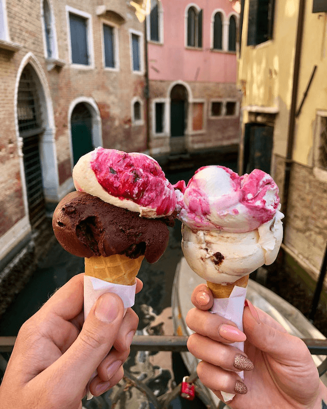 Best Restaurants Venice Ice Cream
