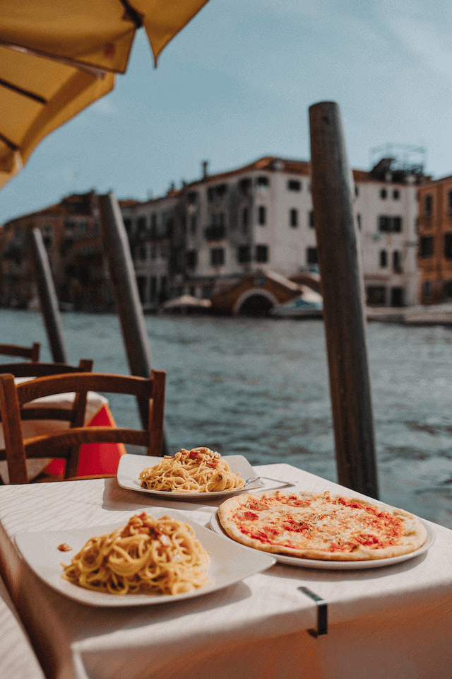 Best Restaurants Venice Pizza Pasta Canals