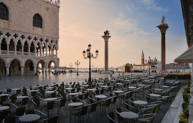 Namesti Sv Marka Restaurant Venice Italy