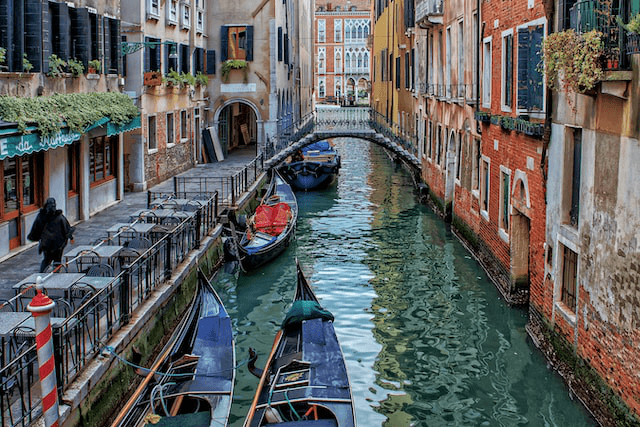 Venice Canals Budget Travel