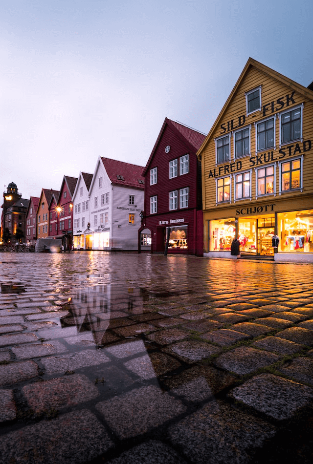 Streets Bergen