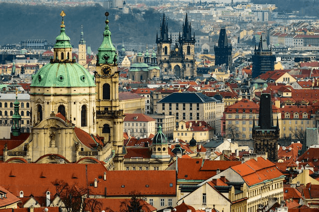 Prague Landscape Architecture