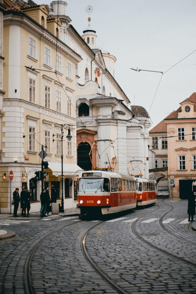 Prague Public Transport Train