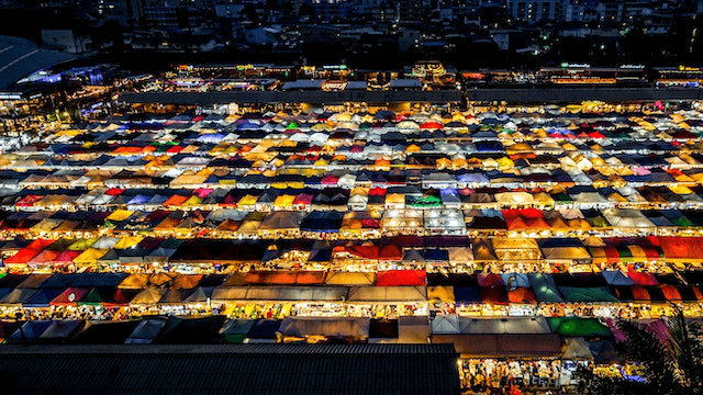 Chatuchak Market Bangkok Market