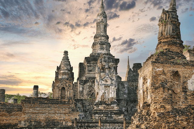 Wat Mahathat Bangkok Thailand